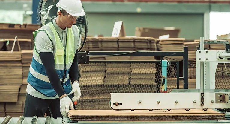 Emisiones nocivas de la fabricación de madera industrializada