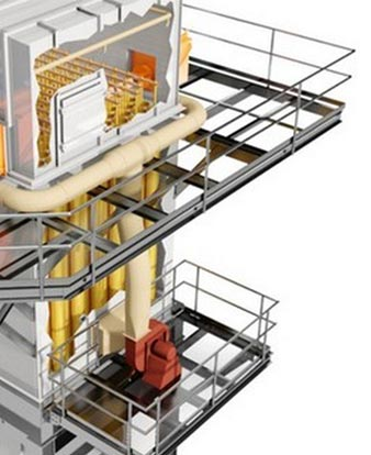 wet electrostatic precipitator