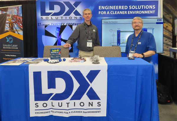 MINExpo International 2024 with LDX Solutions exhibiting